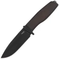 Nóż LionSteel Acha Green Burlap Micarta, Black Stonewashed M390 by Molletta (AH B BLG)-1 60713 