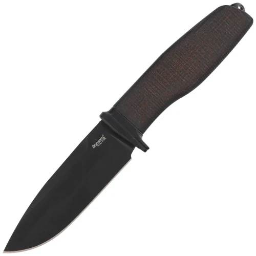 Nóż LionSteel Acha Green Burlap Micarta, Black Stonewashed M390 by Molletta (AH B BLG)-1 60713 