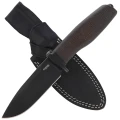 Nóż LionSteel Acha Green Burlap Micarta, Black Stonewashed M390 by Molletta (AH B BLG)-2 60713 