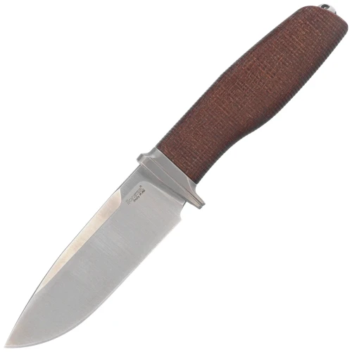 Nóż LionSteel Acha Natural Burlap Micarta, Satin M390 by Molletta (AH BLN)-1 60715 