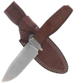 Nóż LionSteel Acha Natural Burlap Micarta, Satin M390 by Molletta (AH BLN)-2 60715 
