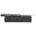 Nóż składany LionSteel Q4ttro Green Burlap Micarta/Titanium, Satin MagnaCut by Molletta (Q4 BGR)-9 60717 