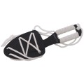 Nóż na szyję Martinez Albainox Skull Neck Knife White Cord, Black 3Cr13Mov (32450)-5 60722 