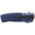 Nóż składany Martinez Albainox Blue Wood/Steel, 3D 3Cr13Mov (18911)-2 60723 