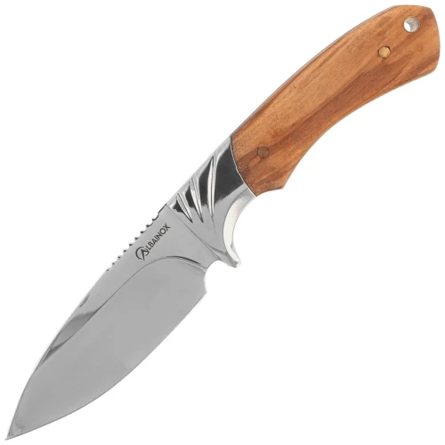 Nóż myśliwski Martinez Albainox Hunting Olive Wood, Mirror 3Cr13MoV (32360)-1 60726 