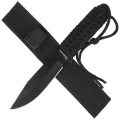 Nóż Martinez Albainox Black Army Black Cord, Black 3Cr13MoV (32721)-2 60727 