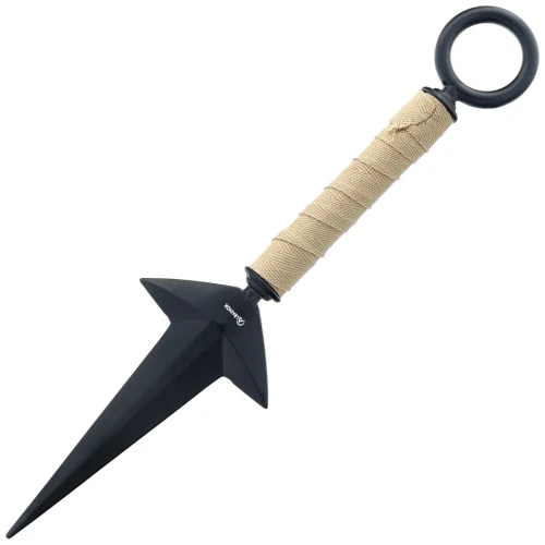 Nóż treningowy Martinez Albainox Coyote Cord, Black Zamak (32679)-1 60729 