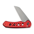 Nóż składany Civivi Pragma Prime Red Aluminium, Stonewashed 14C28N (C24067-2)-4 60735 