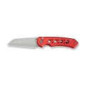 Nóż składany Civivi Pragma Prime Red Aluminium, Stonewashed 14C28N (C24067-2)-5 60735 