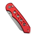 Nóż składany Civivi Pragma Prime Red Aluminium, Stonewashed 14C28N (C24067-2)-6 60735 