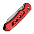 Nóż składany Civivi Pragma Prime Red Aluminium, Stonewashed 14C28N (C24067-2)-7 60735 