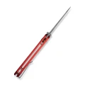 Nóż składany Civivi Pragma Prime Red Aluminium, Stonewashed 14C28N (C24067-2)-9 60735 