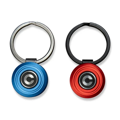 Zestaw breloków do kluczy Civivi Pocket Key Coin Organize Blue/Red Aluminium by Ostap Hel (C23056-3)-1 60740 