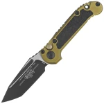 Nóż automatyczny Microtech LUDT T/E Gen III OD Green Aluminium/3M, Black M390MK by Tony Marfione (1136-1OD)