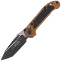 Nóż automatyczny Microtech LUDT T/E Gen III Tan Aluminium/3M, Black M390MK by Tony Marfione (1136-1TA)-1 60746 