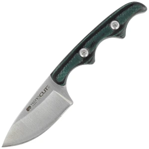 Nóż na szyję Tecnocut TCN3417 Neck Knife - Green Micarta, Satin 440