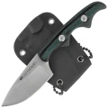 Nóż na szyję Tecnocut TCN3417 Neck Knife - Green Micarta, Satin 440-2 60749 