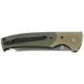 Nóż składany Tecnocut TCN6526TG-S - Green/Khaki G10, Satin 440-2 60751 