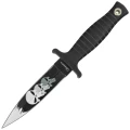 Nóż boot Martinez Albainox 3D Skull Black ABS, Black 3Cr13Mov (32617)-1 60764 