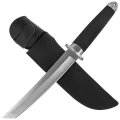Sztylet japoński tanto Martinez Albainox Black Rubber, Satin 3Cr13Mov (31618)-2 60767 