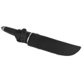 Sztylet japoński tanto Martinez Albainox Black Rubber, Satin 3Cr13Mov (31618)-3 60767 