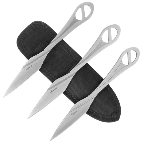 Noże do rzucania Martinez Albainox Set 3 Satin 3Cr13Mov (32754)-1 60768 