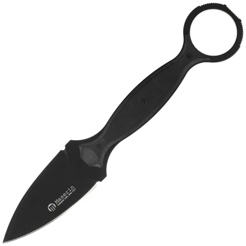 Nóż na szyje Maserin Neck Knife 922 Black G10, Black N690 by Russ Kommer (922/T)-1 60772 