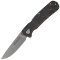 Nóż składany Maserin 630 Pulse Black/Orange FatCarbon, Stonewashed MagnaCut by Igor Bortolussi (630/FCA)-1 60773 