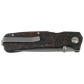 Nóż składany Maserin 630 Pulse Black/Orange FatCarbon, Stonewashed MagnaCut by Igor Bortolussi (630/FCA)-2 60773 