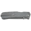 Nóż składany Maserin 630 Pulse Denim Jeans Micarta, Stonewashed MagnaCut by Igor Bortolussi (630/MCJ)-2 60775 
