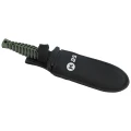 Nóż boot K25 RK-32207 Green ABS/Black Rubber, Black Titanium 7Cr17Mov-3 60777 
