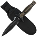 Nóż boot K25 RK-32206 Coyote ABS/Black Rubber, Black Titanium 7Cr17Mov-4 60778 