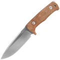 Nóż LionSteel Tactical Natural Canvas Micarta, Satin Niolox by Molletta (T5 CVN)-1 60781 