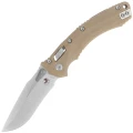 Nóż składany Microtech Amphibian Ram-Lok S/E Tan Fluted G10, Stonewashed M390MK by Tony Marfione (137RL-10FLGTTA)-1 60782 