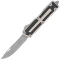Nóż automatyczny OTF Microtech Scarab II S/E Gen III Natural Clear Aluminium/3M, Apocalyptic M390MK by Tony Marfione (1278-10APNC)-1 60783 