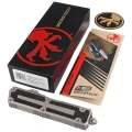 Nóż automatyczny OTF Microtech Scarab II S/E Gen III Natural Clear Aluminium/3M, Apocalyptic M390MK by Tony Marfione (1278-10APNC)-3 60783 