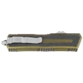 Nóż automatyczny OTF Microtech Scarab II D/E-S Gen III OD Green Aluminium/3M, Stonewashed M390MK by Tony Marfione (1180-10OD)-2 60784 