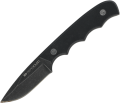 Nóż na szyję Tecnocut TCN3418 Neck Knife - Black G10, Black Stonewashed 440-1 60785 