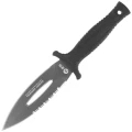 Nóż K25 RK-32607 Boot Knife Rubber Black, Titanium 7Cr17Mov-1 60795 