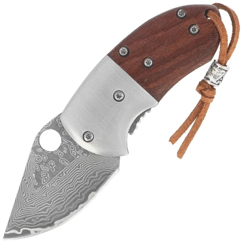 Nóż składany Martinez Albainox Wood, Damascus (18932)-1 60796 