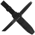 Nóż Tokisu Akechi Black Rubber, Black Titaniun 7Cr17Mov (32697)-2 60797 