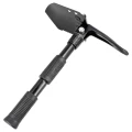 Saperka Martinex Albainox Survival Shovel-Pick, Black Stainless Steel (33794)-2 60803 