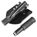Saperka Martinex Albainox Survival Shovel-Pick, Black Stainless Steel (33794)-4 60803 
