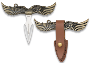 Nóż Tole 10 Imperial Dagger Wings Golden Zinc, Matte 3Cr13Mov (32501) EDC