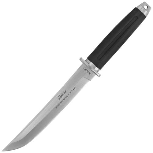 Nóż Tokisu Takeda Black Rubber, Satin 7Cr17MoV (32389)-1 60805 