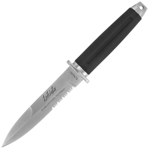 Nóż Tokisu Ishida Black Rubber, Satin 7Cr17MoV (32381)-1 60806 