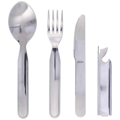 Niezbędnik Martinez Albainox Camping 4 Set Stainless, Mirror 3Cr13Mov (17067)-1 60808 