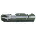 Niezbędnik składany Martinez Albainox Camping 6 Set Green ABS, Satin 3Cr13Mov (11018)-2 60809 