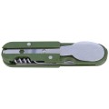 Niezbędnik składany Martinez Albainox Camping 6 Set Green ABS, Satin 3Cr13Mov (11018)-3 60809 