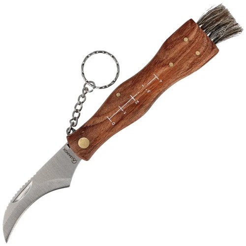 Nóż na grzyby Martinez Albainox Setera Madera Wood, Satin 3Cr13Mov (10505)-1 60810 
